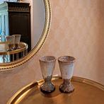 set van 2 mooie Arabische mazagrans, terracotta, Ophalen of Verzenden