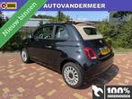 Fiat 500 C 1.0 Hybrid Dolcevita / Cabrio / Hele mooie auto, Voorwielaandrijving, Gebruikt, Cabriolet, Zwart