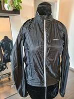 Craft Regenjas Zwart Ventair X Light  M hardlopen fietsen, M, Craft, Ophalen of Verzenden, Zo goed als nieuw