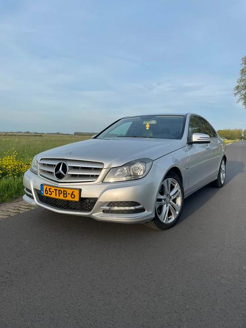 Mercedes C-Klasse Stoelvwr |Carplay |Camera |Opendak, Auto's, Mercedes-Benz, Particulier, C-Klasse, Benzine, B, Sedan, Automaat