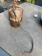 Carbid lamp uit 1920 - 1925 mijnlamp, Hobby en Vrije tijd, Overige Hobby en Vrije tijd, Ophalen of Verzenden, Gebruikt