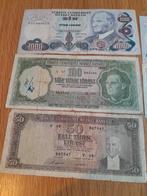 Turkse Bankbiljetten 25 euro   perstuks, Ophalen of Verzenden, Overige landen
