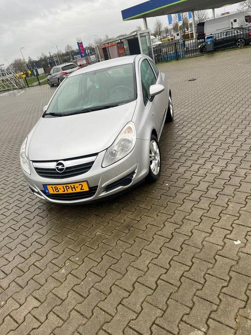 Opel Corsa 1.2 16V 3D WR 2009 Grijs, Auto's, Opel, Particulier, Corsa, Benzine, B, Hatchback, Handgeschakeld, Origineel Nederlands