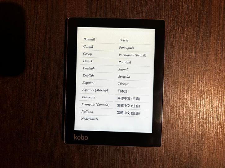 Kobo Aura E-reader, Computers en Software, E-readers, Zo goed als nieuw, Verzenden