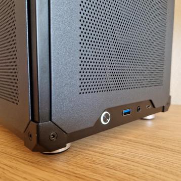 RTX 3060, 32GB, Ryzen 5 | Gaming PC SFF beschikbaar voor biedingen