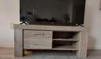 Meubels: bank, dressoir, tv meubel en glazen eettafel, Huis en Inrichting, Ophalen