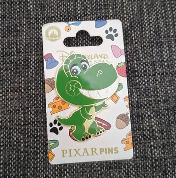 Rex Toy Story Pixar pin - Disneyland Parijs (nieuw) beschikbaar voor biedingen