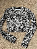 Nikkie Pantertop Maat XXS/XS, Zwart, Nieuw, Ophalen of Verzenden, Lange mouw