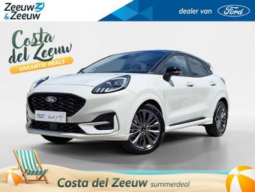 Ford Puma 1.0 EcoBoost Hybrid Sound Edition | Nieuw te beste beschikbaar voor biedingen