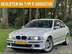 BMW 5-serie 525i Executive M-Sport / Facelift model, Achterwielaandrijving, 11 km/l, Bedrijf, Handgeschakeld