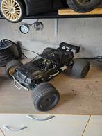 Nitro rc auto 1:8 rtr, Hobby en Vrije tijd, Auto offroad, Ophalen of Verzenden, Zo goed als nieuw, Schaal 1:8