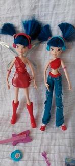 Winx barbie doll musa first series, Verzamelen, Poppen, Ophalen of Verzenden, Zo goed als nieuw, Pop