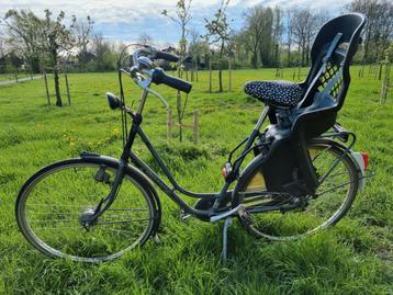 Polisport Groovy achterzit fietsstoel 