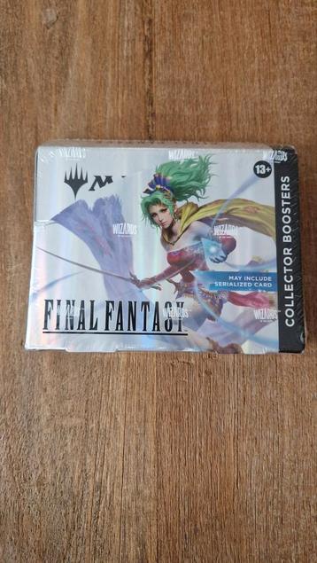 Magic The Gathering Final Fantasy Collector Booster Box EN beschikbaar voor biedingen