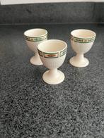 Vintage Eierdopjes Set van 3, Ophalen of Verzenden