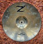 Zildjian 18" Z Custom Light Power Crash bekken / cymbal, Gebruikt, Ophalen of Verzenden, Drums of Percussie