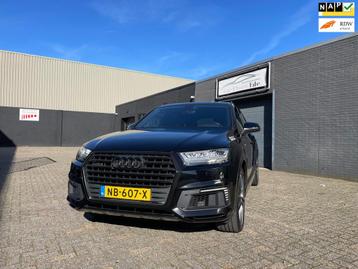 Audi Q7 3.0 TDI e-tron quattro Sport S-Line Clima Cruise Nav beschikbaar voor biedingen