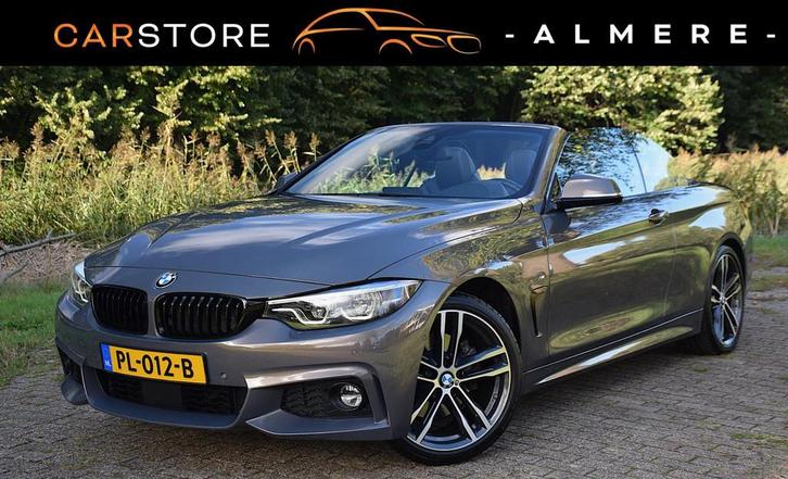 BMW 4-serie Cabrio 430i High Executive*M-Pakket*Individual*8, Auto's, BMW, Bedrijf, Te koop, 4-Serie, ABS, Achteruitrijcamera