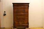 Brocante Biedermeier Meidenkast 45361, Huis en Inrichting, Ophalen of Verzenden, Gebruikt, 25 tot 50 cm, Minder dan 100 cm