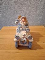 Kerst ornament kerstman in auto NIEUWSTAAT, Ophalen, Zo goed als nieuw