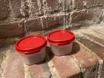 Tupperware bakjes, Huis en Inrichting, Keuken | Tupperware, Ophalen of Verzenden, Rood, Bak of Kom