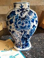 Porceleyne fles vaas delftsblauw delft, Ophalen of Verzenden