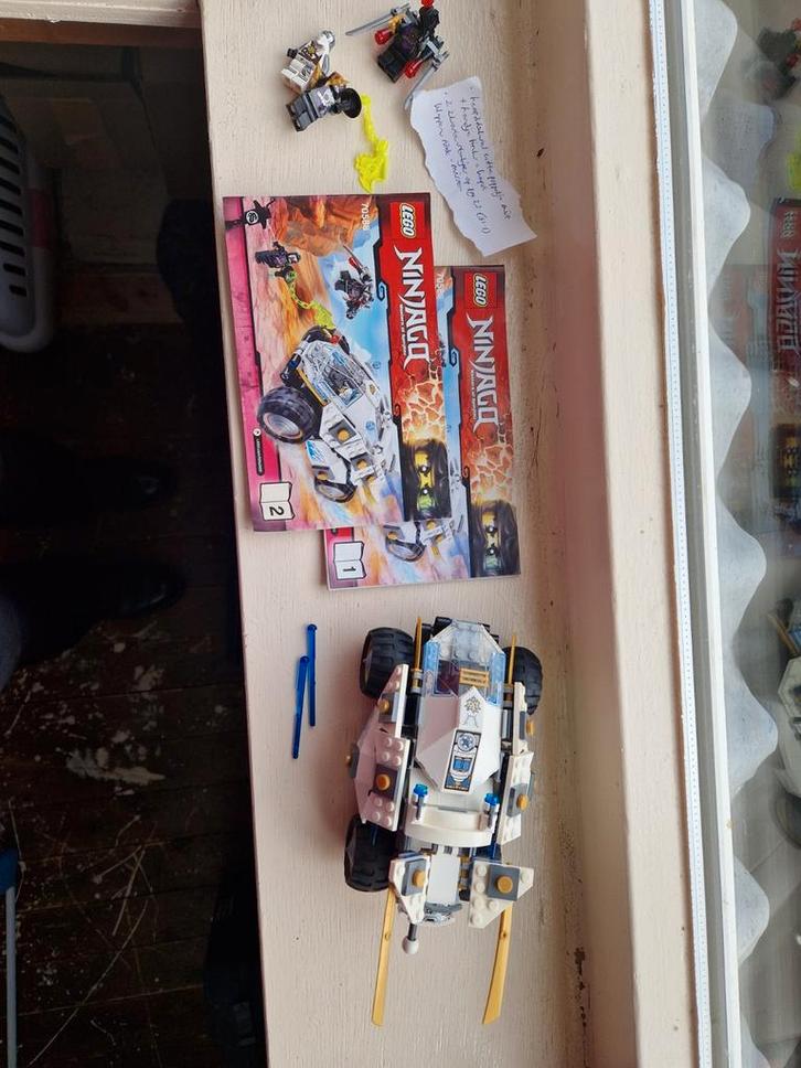 Lego Ninjago 70588 - Bijna Compleet, Kinderen en Baby's, Speelgoed | Duplo en Lego, Ophalen of Verzenden