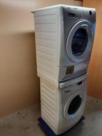 Was/droog combinatie ZANUSSI. Wasmachine en droger., Ophalen, ., 8 tot 10 kg, Voorlader