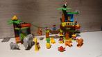Duplo 10906 Tropisch eiland, Ophalen of Verzenden, Zo goed als nieuw, Complete set, Duplo