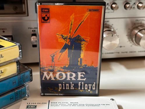 Pink Floyd - More, Cd's en Dvd's, Cassettebandjes, Zo goed als nieuw, Ophalen of Verzenden