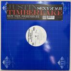 12” maxi : Justin Timberlake – SexyBack (2 x vinyl, remixes), Gebruikt, Maxi-single, Dance, Ophalen of Verzenden