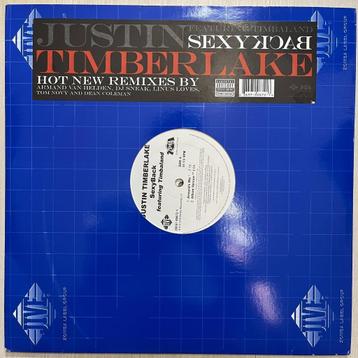 12” maxi : Justin Timberlake – SexyBack (2 x vinyl, remixes) beschikbaar voor biedingen