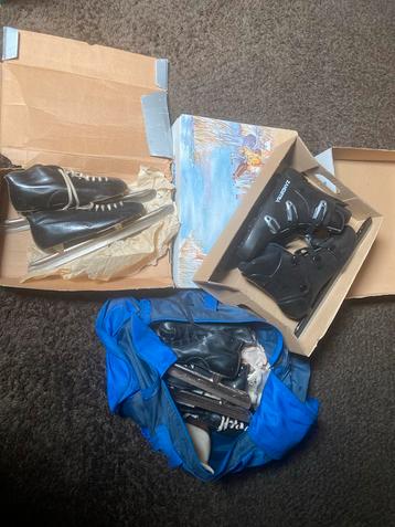 Diverse schaatsen collectie Alles in een! beschikbaar voor biedingen