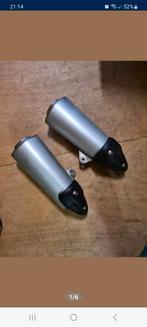 Orginele Ducati M696 dempers met zwarte kap. Zgan!, Gebruikt