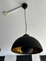 Hanglamp golden sun klein zwart goud E27, Huis en Inrichting, Ophalen, Zo goed als nieuw, Overige materialen