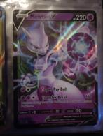 Mewtwo V, Hobby en Vrije tijd, Verzamelkaartspellen | Pokémon, Ophalen of Verzenden, Zo goed als nieuw