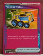 Precious Trolley Holo 185-191 Surging Sparks Pokèmon Kaart, Hobby en Vrije tijd, Verzamelkaartspellen | Pokémon, Verzenden, Nieuw