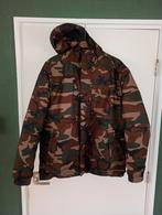 Camouflage, waterdichte vis jas, jagers jas maat L / XL, Ophalen of Verzenden, Gebruikt, Overige typen