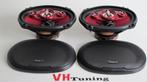 Marquant MCS-691 6"x 9" 250W 4 way car speakers 4 Ohm 90 dB, Auto diversen, Ophalen of Verzenden, Nieuw