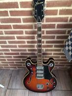 Electr. gitaar, WELSON, jaren 60, Muziek en Instrumenten, Snaarinstrumenten | Gitaren | Elektrisch, Ophalen, Zo goed als nieuw