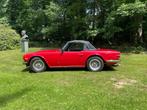 Triumph TR6, Auto's, Triumph, Zwart, Cabriolet, 2498 cc, Leder