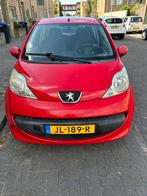 Peugeot 107 1.0 12V 3DR 2006 Rood, Voorwielaandrijving, Stof, 765 kg, 4 stoelen