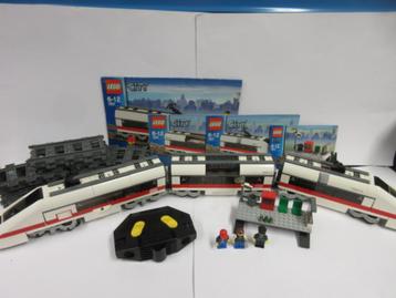 7879 Lego treinset, passagierstrein. Verzenden is mogelijk. beschikbaar voor biedingen