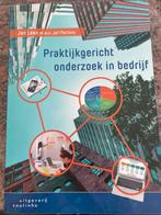 Jan Leen - Praktijkgericht onderzoek in bedrijf, Gelezen, Ophalen of Verzenden, Jan Leen; Jef Mertens, Nederlands