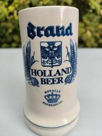 Brand bierpul Holland Beer for Royal porcelein, Verzamelen, Biermerken, Ophalen of Verzenden, Zo goed als nieuw, Brand