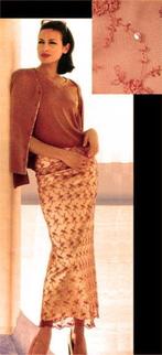 Feestelijke maxi rok maat 34 merk Apart Impressions, Kleding | Dames, Ophalen, Overige typen, Overige kleuren, Nieuw