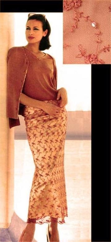 Feestelijke maxi rok maat 34 merk Apart Impressions beschikbaar voor biedingen