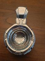 Gero Zilmeta Theezeefje Art Nouveau + Delftsblauw, Antiek en Kunst, Ophalen of Verzenden