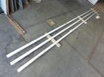 Nette aluminium vlaggenmast 7 meter vlaggenstok / baniermast, Diversen, Ophalen, Gebruikt, Onbekend, Onbekend