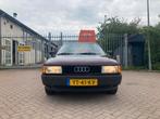 Audi 80 1.8 S U9 1990 Rood, Auto's, Audi, Voorwielaandrijving, Origineel Nederlands, Handgeschakeld, Particulier